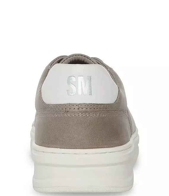 Steve Madden Men's Mecos Leather Lace-Up Sneakers - Afbeelding 4