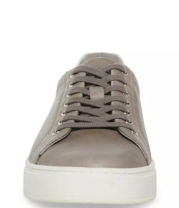 Steve Madden Men's Mecos Leather Lace-Up Sneakers - Afbeelding 2