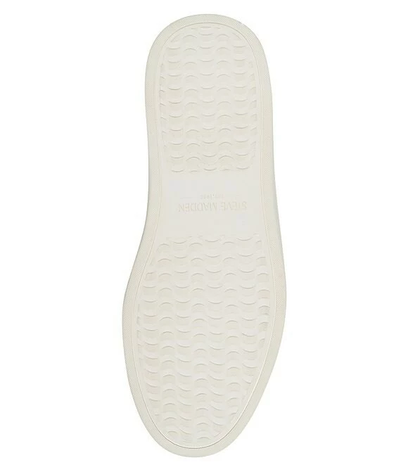 Steve Madden Men's Mecos Leather Lace-Up Sneakers - Afbeelding 3