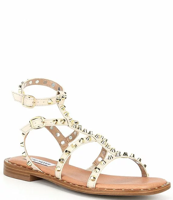 Steve Madden Sunnie Double Buckle Studded Sandals - Afbeelding 2