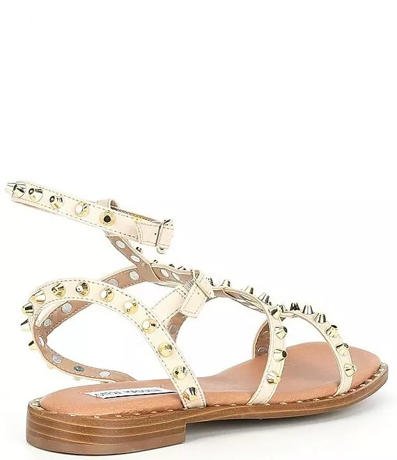 Steve Madden Sunnie Double Buckle Studded Sandals - Afbeelding 5