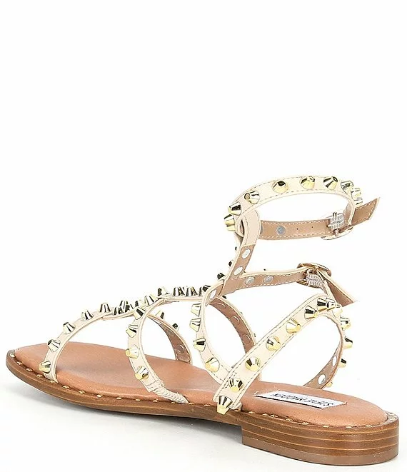 Steve Madden Sunnie Double Buckle Studded Sandals - Afbeelding 6