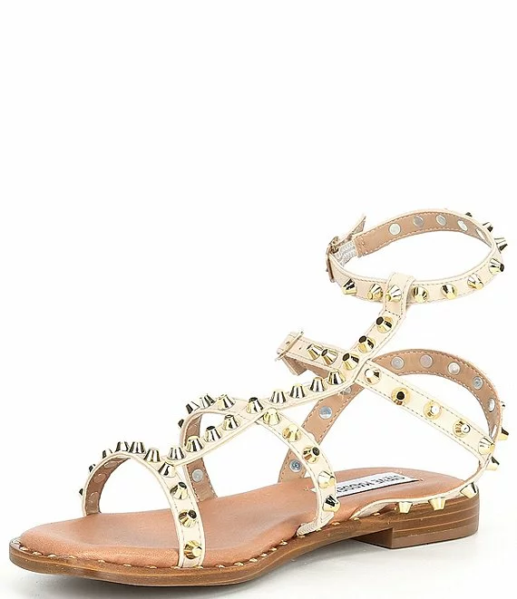 Steve Madden Sunnie Double Buckle Studded Sandals - Afbeelding 3