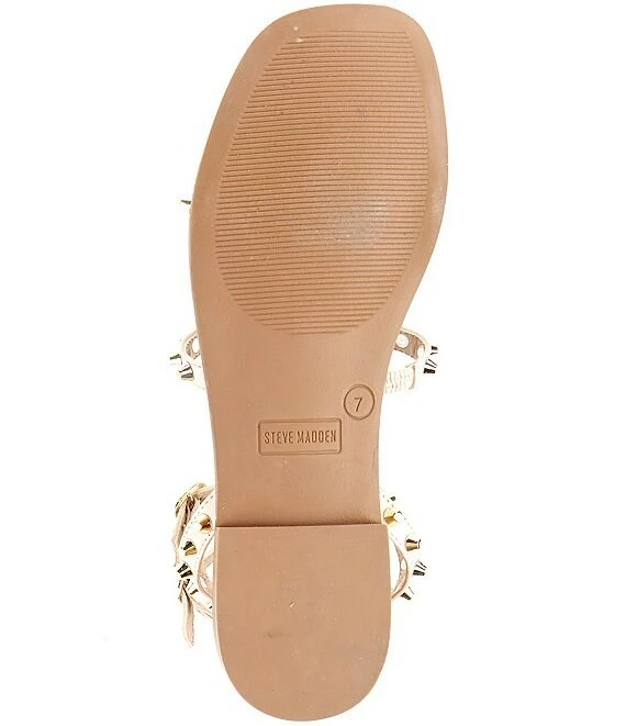 Steve Madden Sunnie Double Buckle Studded Sandals - Afbeelding 4