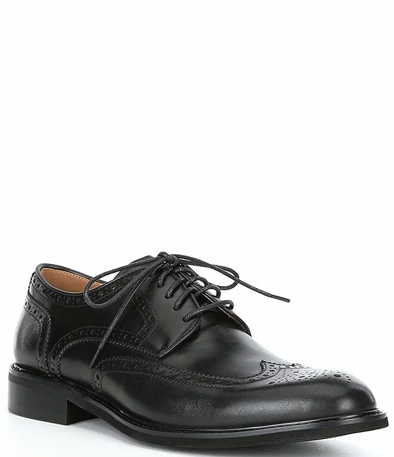 Steve Madden Men's Hoxton Wingtip Leather Oxfords - Afbeelding 3