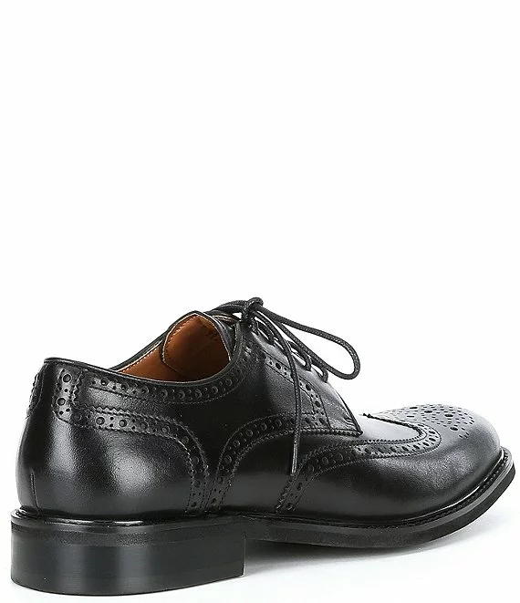 Steve Madden Men's Hoxton Wingtip Leather Oxfords