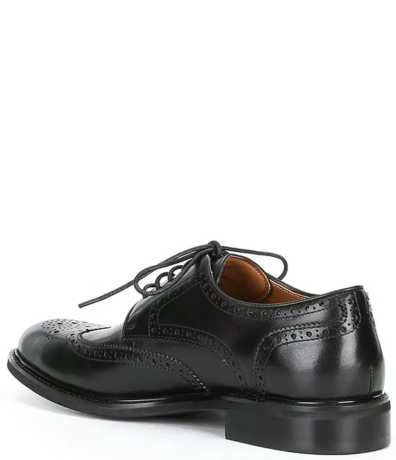 Steve Madden Men's Hoxton Wingtip Leather Oxfords - Afbeelding 5