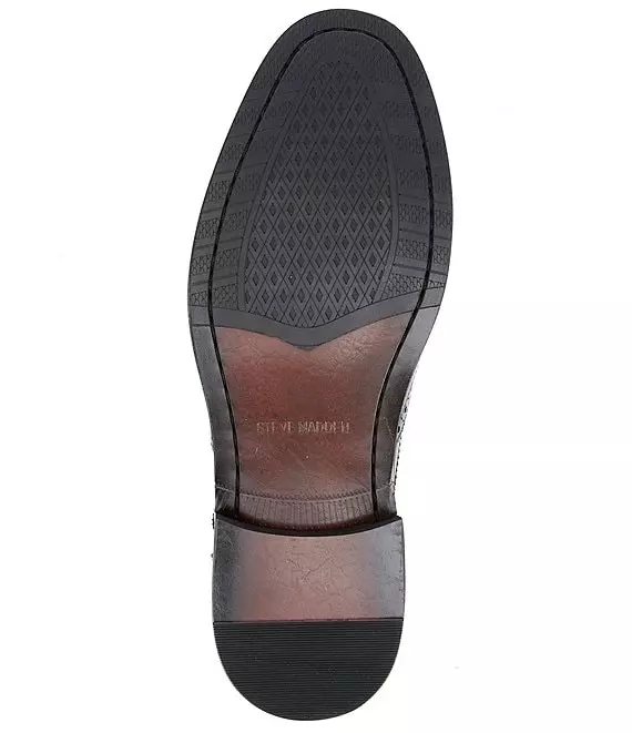 Steve Madden Men's Hoxton Wingtip Leather Oxfords - Afbeelding 2