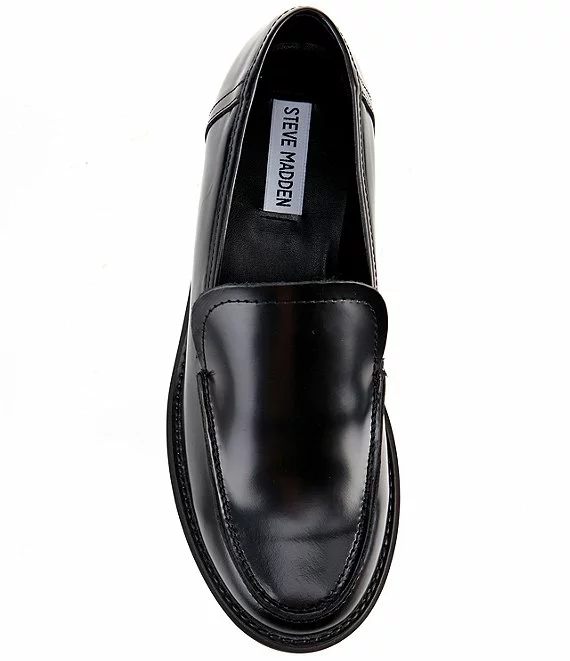 Steve Madden Larusso Leather Loafers - Afbeelding 3