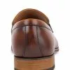 Steve Madden Men's Swithun Embossed Leather Bit Dress Slip-Ons