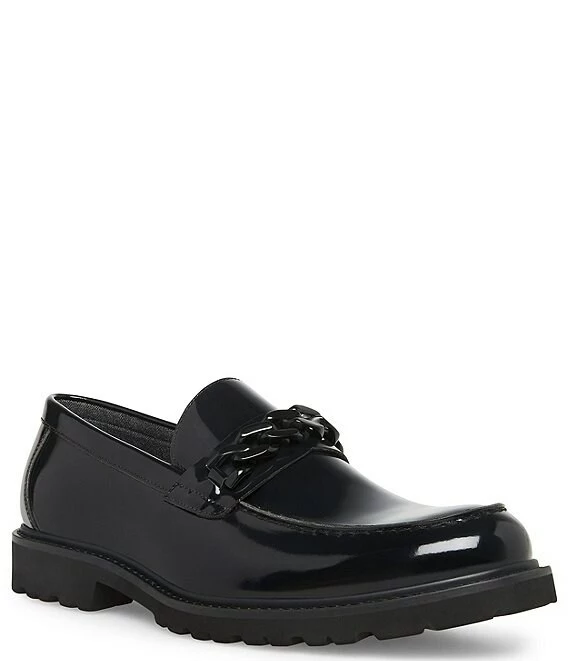 Steve Madden Men's Truitt Chain Detail Dress Slip-Ons - Afbeelding 4