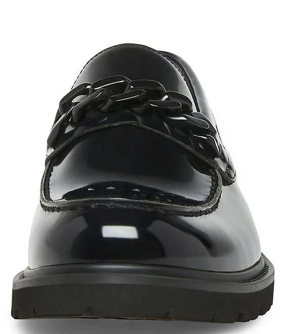 Steve Madden Men's Truitt Chain Detail Dress Slip-Ons - Afbeelding 6