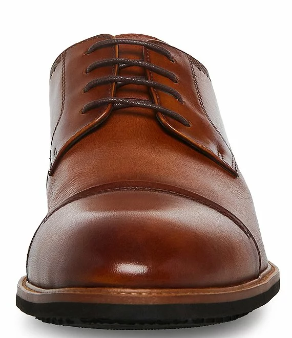 Steve Madden Men's Jento Leather Cap Toe Oxfords - Afbeelding 6