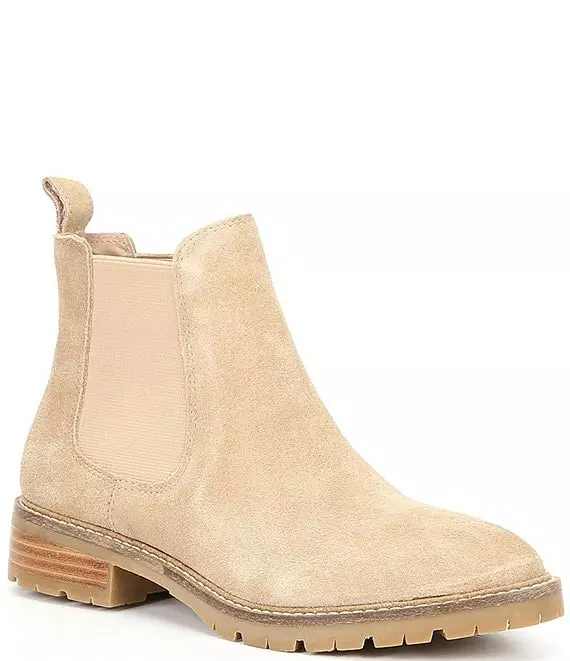 Steve Madden Leopold Suede Chelsea Booties - Afbeelding 2
