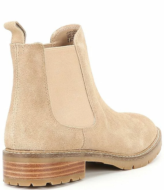Steve Madden Leopold Suede Chelsea Booties - Afbeelding 5