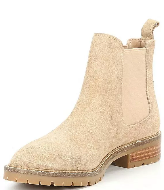 Steve Madden Leopold Suede Chelsea Booties - Afbeelding 4
