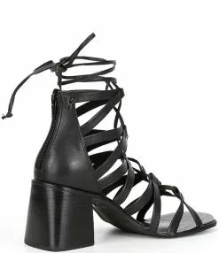 Steve Madden Cherri30 Leather Gladiator Sandals
