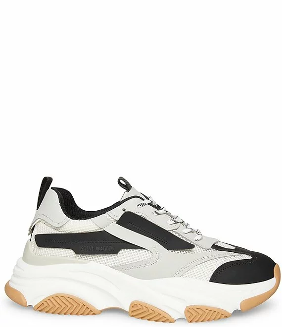 Steve Madden Men's Possess Lace-Up Sneakers