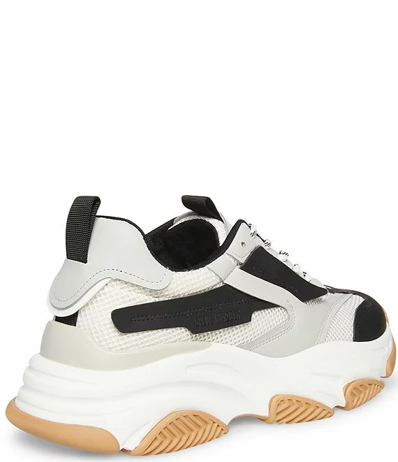 Steve Madden Men's Possess Lace-Up Sneakers - Afbeelding 2