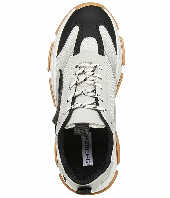 Steve Madden Men's Possess Lace-Up Sneakers - Afbeelding 6