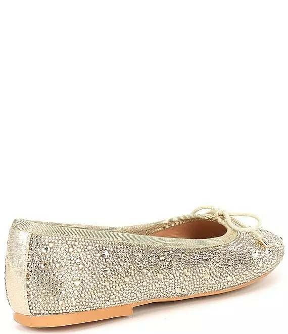 Steve Madden Blossoms-R Rhinestone Ballet Flats - Afbeelding 3