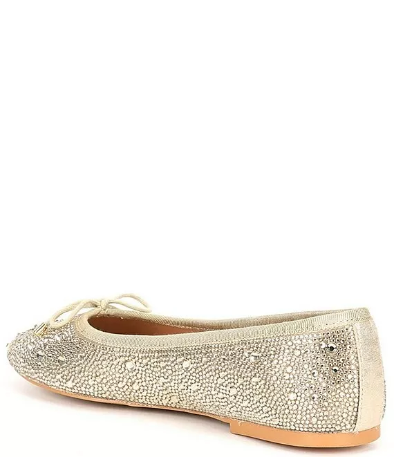 Steve Madden Blossoms-R Rhinestone Ballet Flats - Afbeelding 2