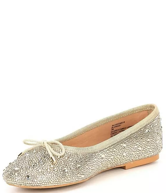 Steve Madden Blossoms-R Rhinestone Ballet Flats - Afbeelding 5
