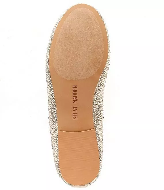 Steve Madden Blossoms-R Rhinestone Ballet Flats - Afbeelding 6