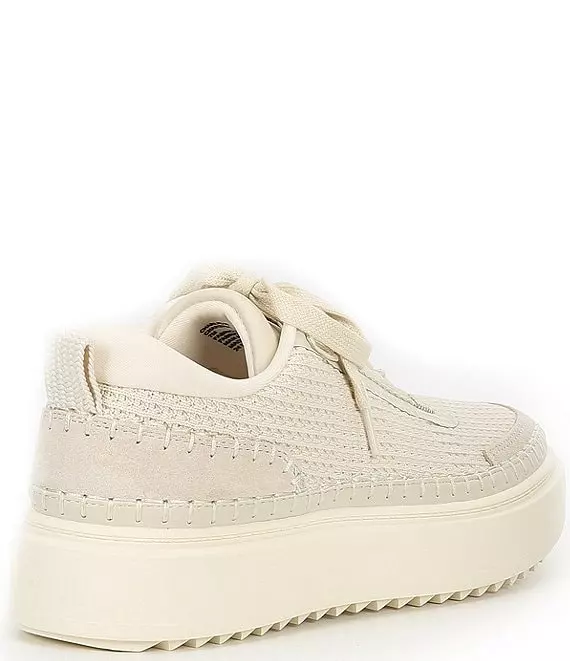 Steve Madden Charlie-W Woven Platform Sneakers - Afbeelding 5