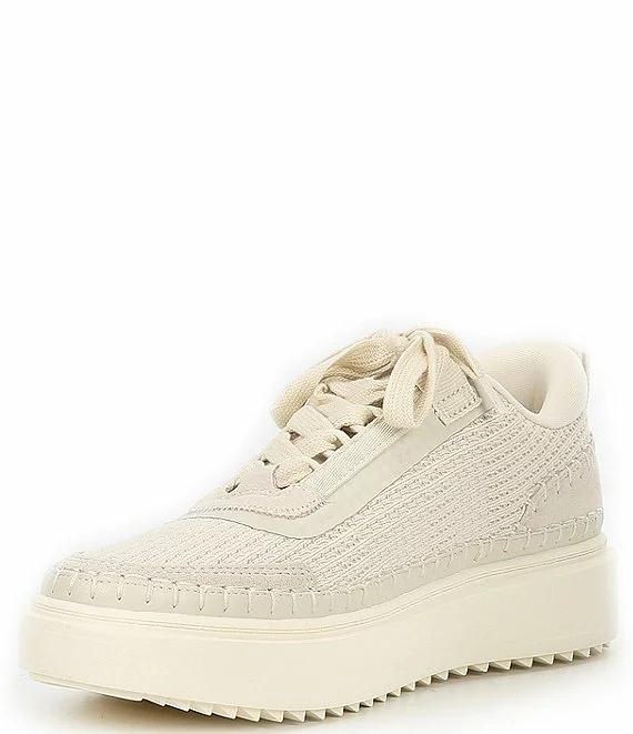 Steve Madden Charlie-W Woven Platform Sneakers