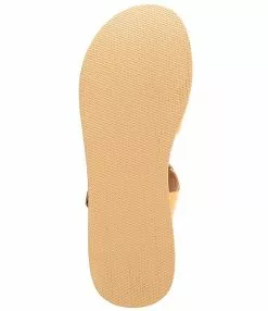 Steve Madden Marka Leather Platform Wedge Sandals