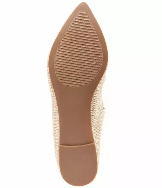 Steve Madden Famed Raffia Chain Detail Loafer Career Flats - Afbeelding 6