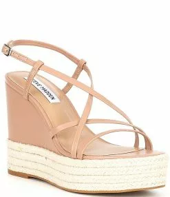 Steve Madden Whitlee Platform Espadrille Wedge Sandals