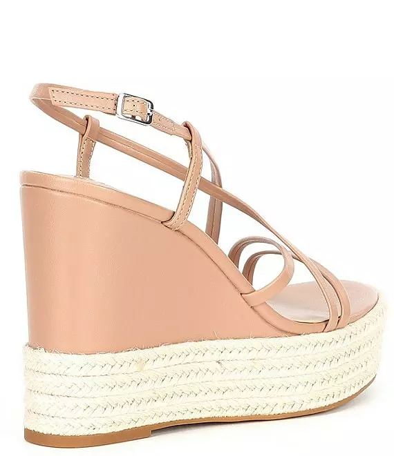 Steve Madden Whitlee Platform Espadrille Wedge Sandals - Afbeelding 3
