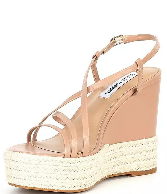 Steve Madden Whitlee Platform Espadrille Wedge Sandals - Afbeelding 2