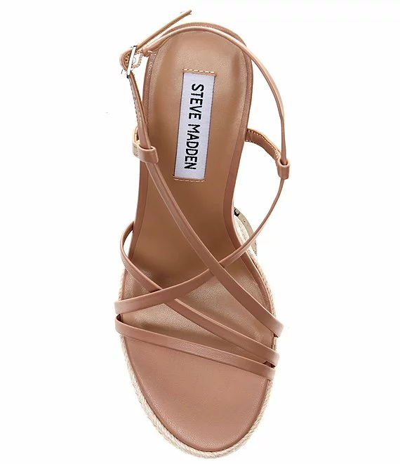 Steve Madden Whitlee Platform Espadrille Wedge Sandals - Afbeelding 5