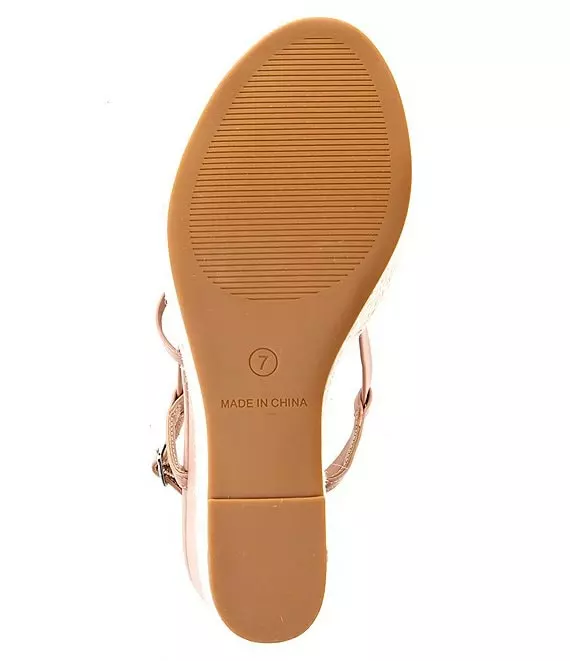 Steve Madden Whitlee Platform Espadrille Wedge Sandals - Afbeelding 4