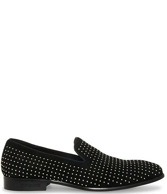 Steve Madden Men's Bellwood Stud Embellished Slip-On Dress Loafers - Afbeelding 6