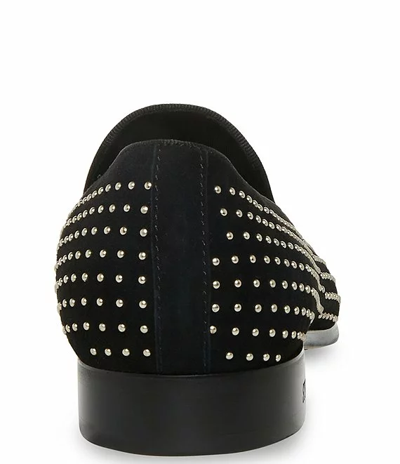 Steve Madden Men's Bellwood Stud Embellished Slip-On Dress Loafers - Afbeelding 3