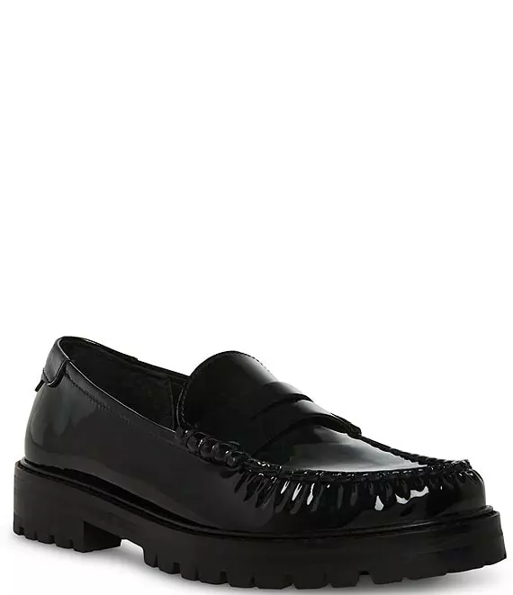 Steve Madden Madelyn Patent Penny Loafers - Afbeelding 3