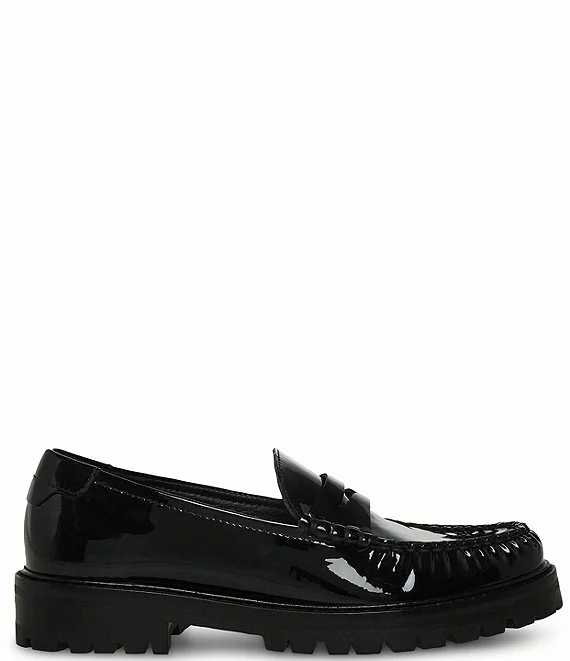 Steve Madden Madelyn Patent Penny Loafers - Afbeelding 5