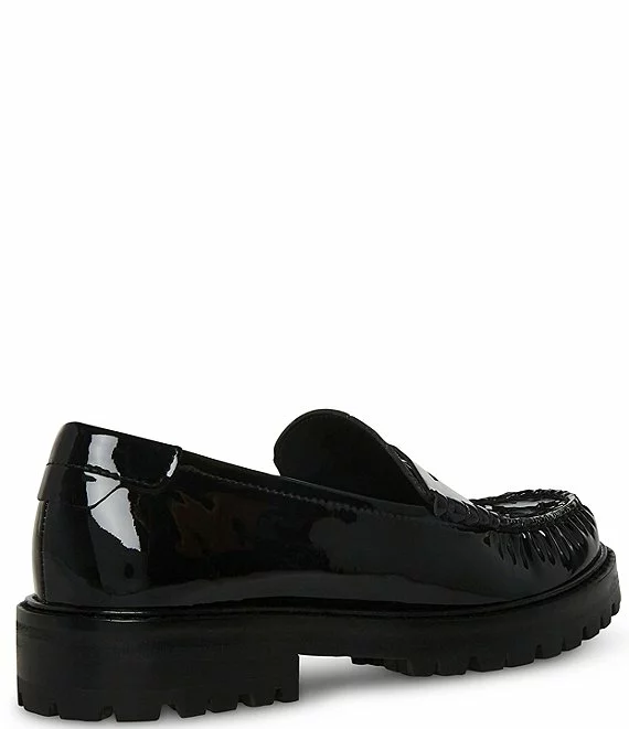 Steve Madden Madelyn Patent Penny Loafers - Afbeelding 6