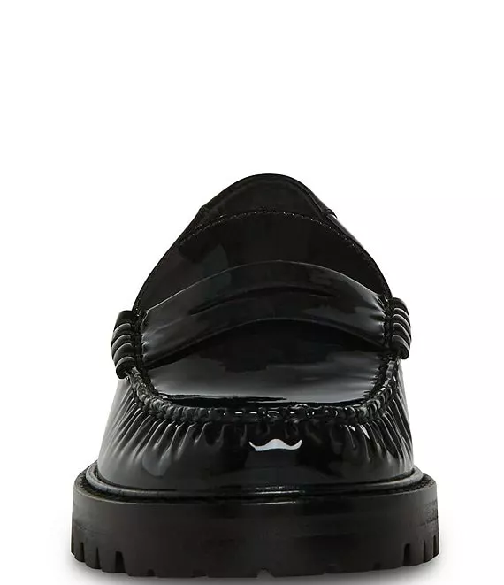 Steve Madden Madelyn Patent Penny Loafers