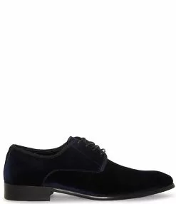 Steve Madden Men's Brytonn Velvet Oxfords