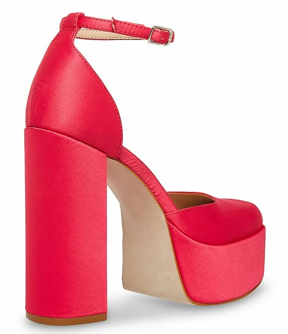 Steve Madden Agata Satin Platform Pumps - Afbeelding 2