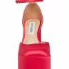 Steve Madden Agata Satin Platform Pumps