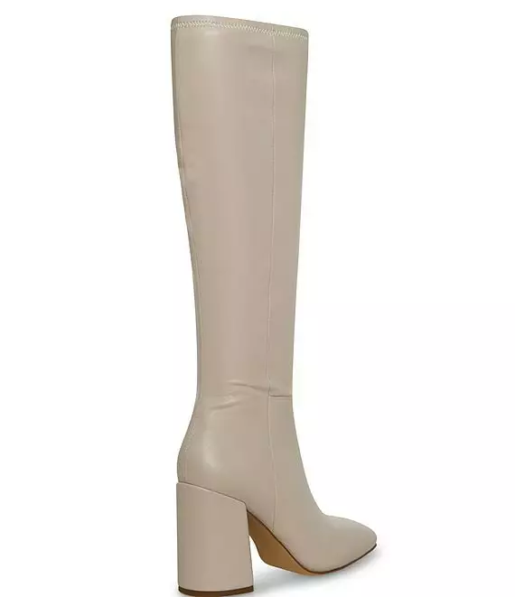 Steve Madden Lizah Knee High Stacked Block Heel Boots - Afbeelding 3