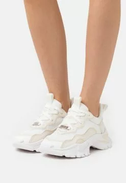 Steve Madden Manerva - Sneakers Laag - Off White
