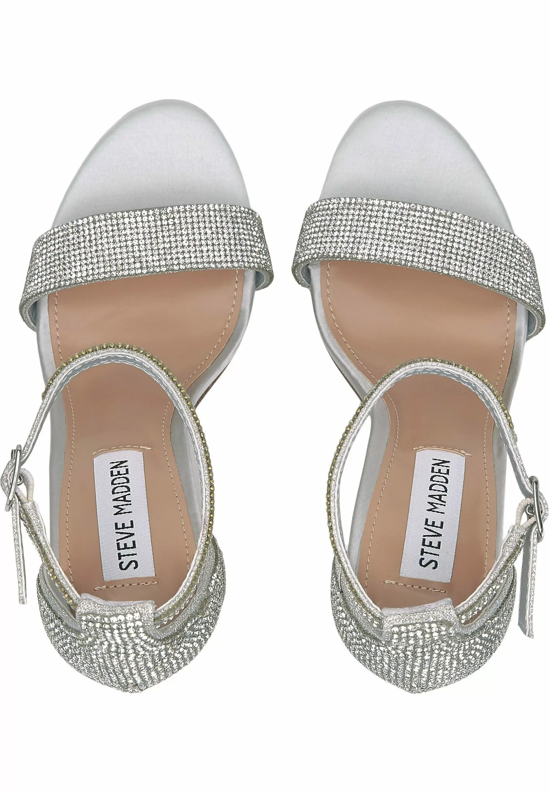 Steve Madden Sandalen Met Hoge Hak - Silber - Afbeelding 4