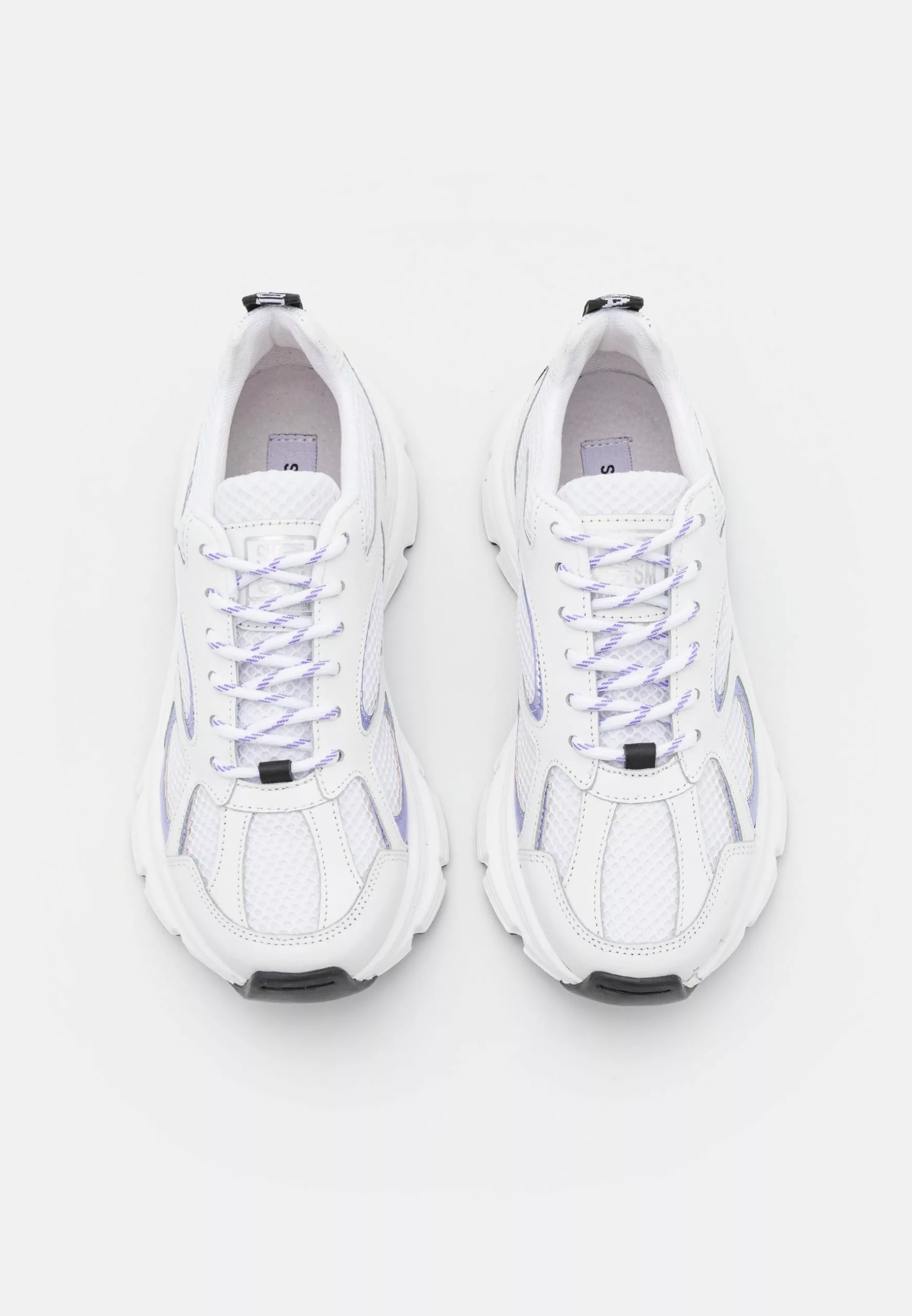 Steve Madden Plaja - Sneakers Laag - White/Lila - Afbeelding 3